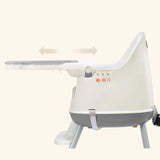 8-in-1 Ergonomic Grow-with-Me High Chair | Booster Seat for Chair | Low Chair | Removable Tray | 6m - 4 years