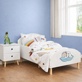 Spaceman Children's Bed with Side Protectors | Toddler Bed | 18m - 5 Years