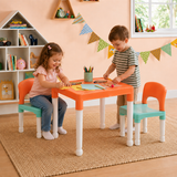Toddler table and chair set for indoor and outdoor play