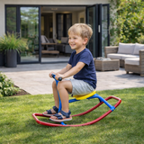 kids rocking rider outdoor garden toy