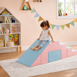 toddler foam play set indoor Montessori soft play equipment