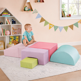 foam soft play shapes baby climbing blocks UK