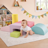 soft play climbing blocks toddlers indoor play set