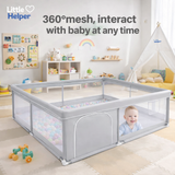 toddler play pen with mesh sides UK
