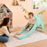 toddler slide indoor green folding baby slide