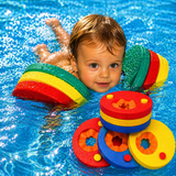kids swim discs arm bands alternative