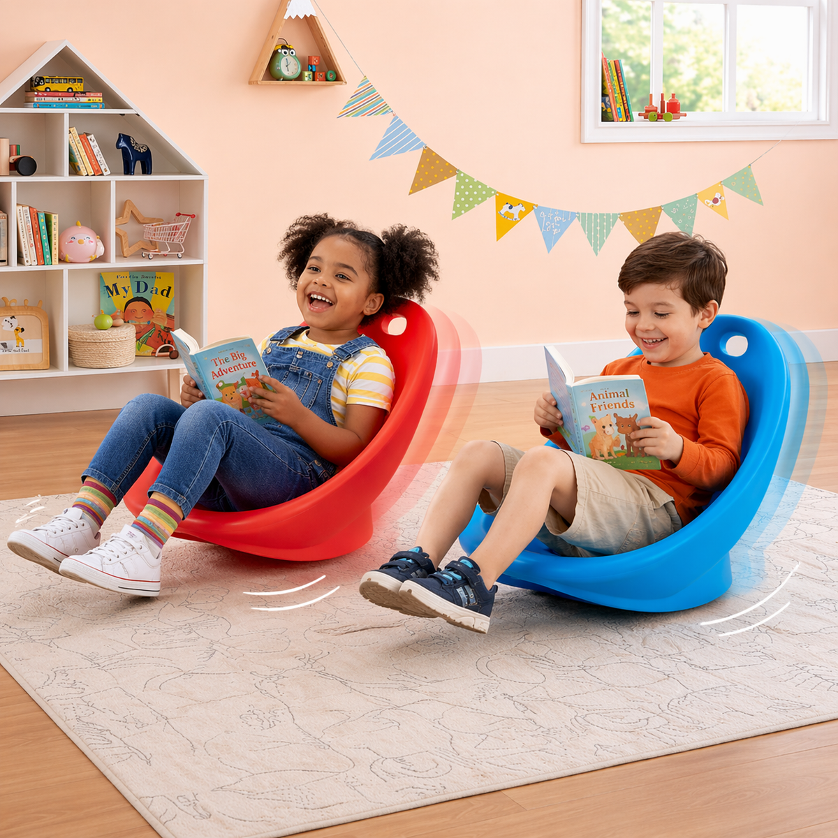 Floor Rocker Kids Kids Floor Rocking Chair for Toddlers – www.littlehelper.co.uk
