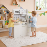Modular Montessori Toy Kitchen With Electronic Water Dispenser | 3 years