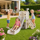 Multi activity toddler slide climbing play centre
