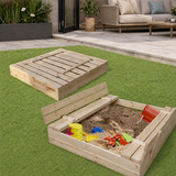 large 1.2m garden sand pit
