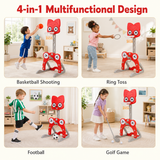 Kids indoor and outdoor sports activity centre with fillable base