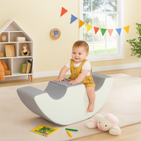 Large 2 Seater Autism-Friendly Pikler Ride On |  Eco Fabric | 6 Colour Choices