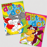 7 Piece Childrens Craft Kits | Dot to Dot Book | 12pk Jumbo Crayons | Plasticine | Colouring Book | Sticker Book | Activity Book