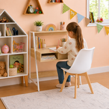 Scandinavian Study Desk with Storage | Kids, Teens & Home Office
