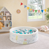 kids ball pit with balls dinosaur
