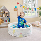 toddler dinosaur ball pool with balls