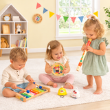 toddler musical instruments wooden music toy set
