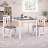 kids table and chairs set wooden toddler furniture