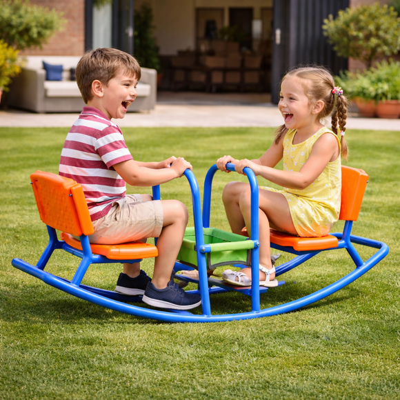 Heavy Duty Kids Seesaw Outdoor | Strong Steel Garden Toy – www ...