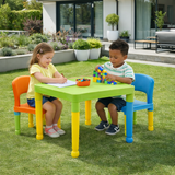 kids arts and crafts table set indoor outdoor
