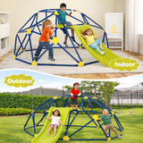 children indoor outdoor climbing frame dome play set
