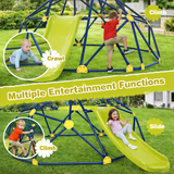 geometric climbing dome playground equipment kids
