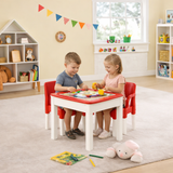 children activity table with reversible play top
