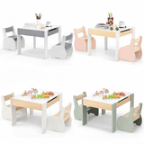 toddler elephant table and chairs playroom furniture in 5 different colours