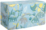 Glow-in-the-Dark Large Soft Fleece Pikler Modular Soft Play Equipment | Removable & Washable Covers in Blues and Greens