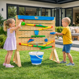 Montessori Sensory Autism-Friendly Eco Water Wall & Sand Wall | Childrens Sand & Water Play | 3 Years+