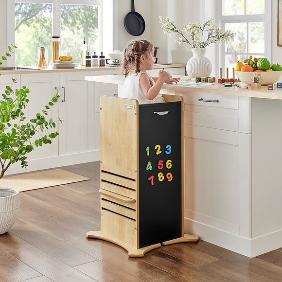 Montessori Helper Tower – Keukentoren en Krukje Montessori Helper Tower – Keukentoren en Krukje