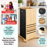 The safest learning tower on the market - if its not Little Helper, its not the safest