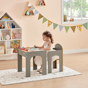 Childs play table and chairs sale
