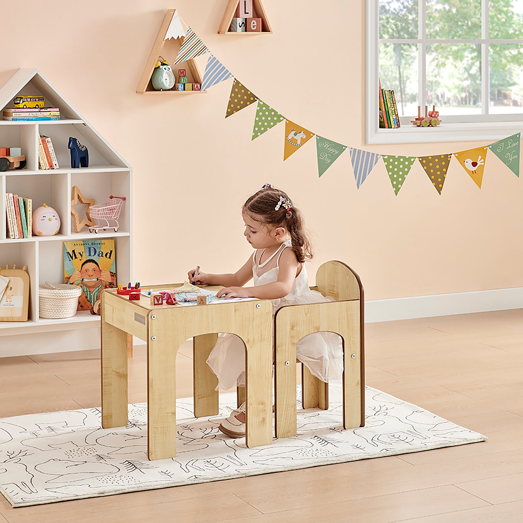 Kids multipurpose table sales