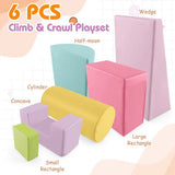 indoor climbing blocks baby development toys