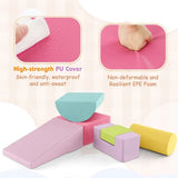 baby climbing foam set playroom activity blocks for babies and toddlers
