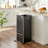 The Original Little Helper FunPod Toddler Tower | Learning Tower | Kitchen Helper Tower | Step Stool in Black