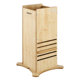 Little Helper FunPod Toddler Tower | Learning Tower | Kitchen Helper Tower | Step Stool | Natural