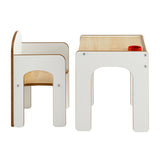 Little Helper FunStation in White has All the high quality manufacturing hallmarks of Little Helper's own product range