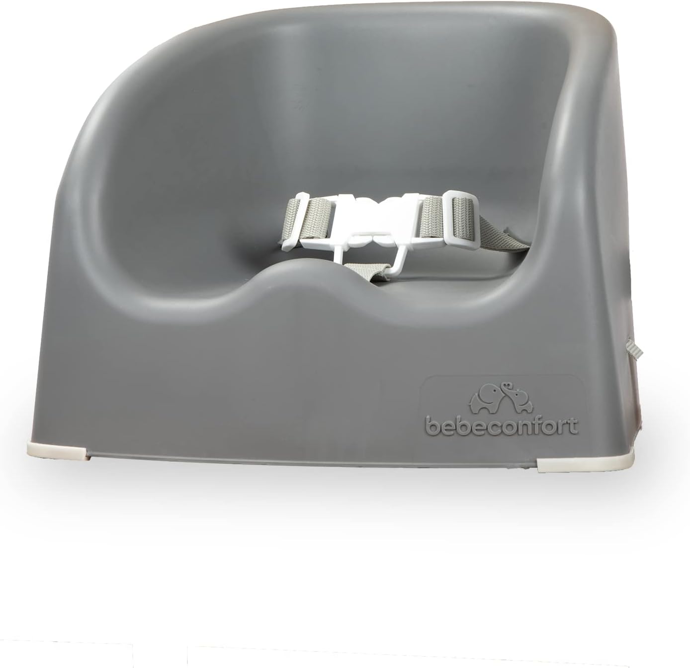 Everyday Super Safe Baby Booster Seat for Table Feeding Seat Grey www.littlehelper