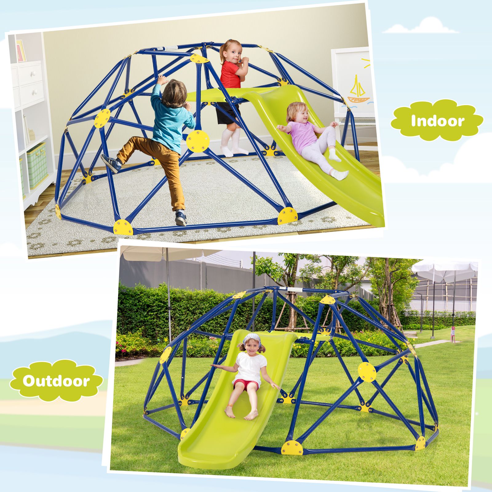 Dome playset hotsell