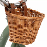 Metal Vintage 10" Wheels Balance Bike with Basket