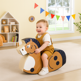 Autism-Friendly Pikler Animal Ride On Horse Soft Play Rocker 