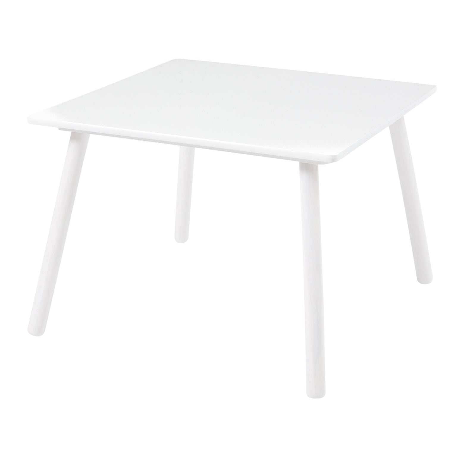 Unicorn wooden table and 2 chairs hotsell