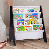 Librería Montessori de 4 niveles | librería para niños | estantería para niños