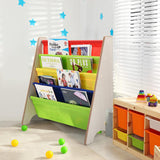 Librería Montessori de 4 niveles | librería para niños | estantería para niños | 2 colores