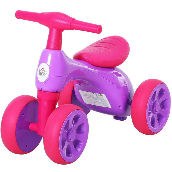 This bike with innovative design offers different riding options: tricycle, balance bike and learn-to-ride bike.