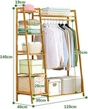 This free standing rail is made from high quality natural bamboo which is not just strong but eco-friendly too.