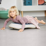 Helps development of your child’s vestibular system which controls their balance and motion. 