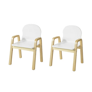 Nasze krzesła mają 4 różne, wstępnie nawiercone pozycje, aby umożliwić zaspokojenie różnych wymagań.